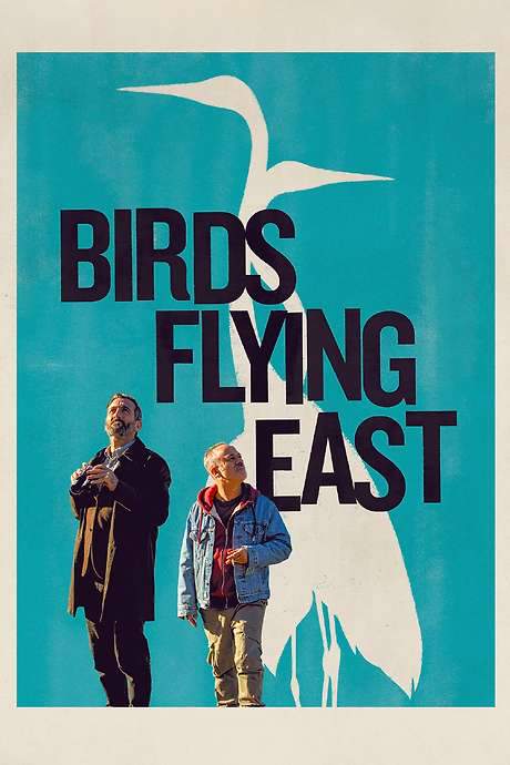 Birds Flying East